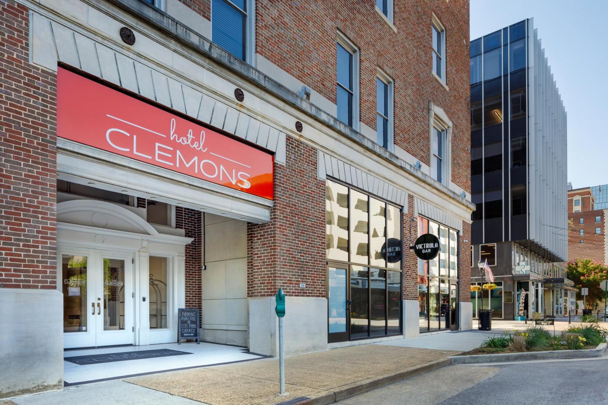 Hotel Clemons Chattanooga Exterior photo